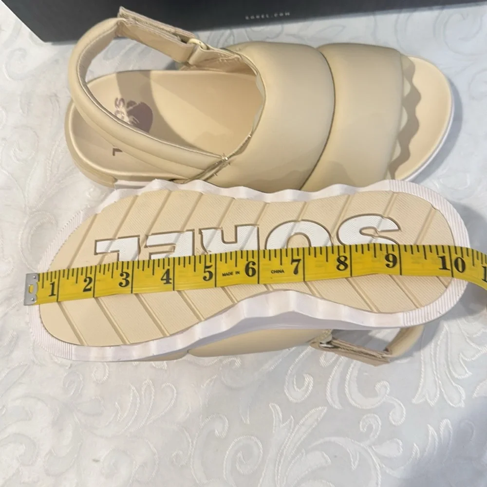 Sorel Viibe Slingback Sandal. Ladies 8. - Picture 14 of 15